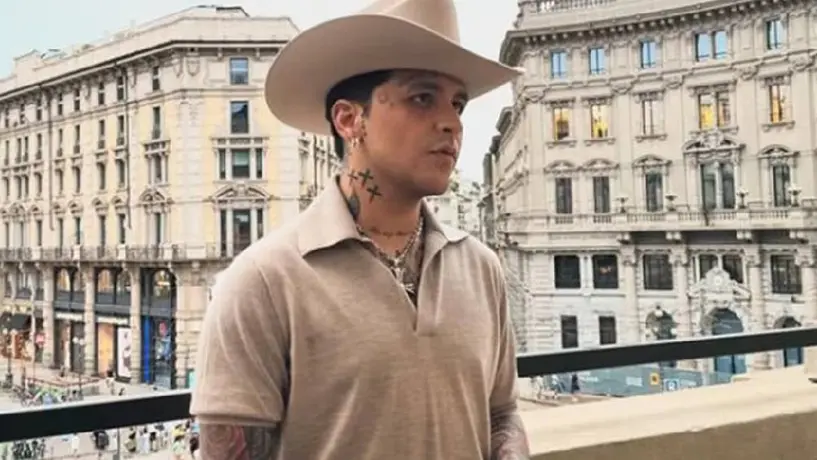 Christian Nodal responde a las críticas por no compartir fotos del cumpleaños de su hija: ¿Qué dijo?