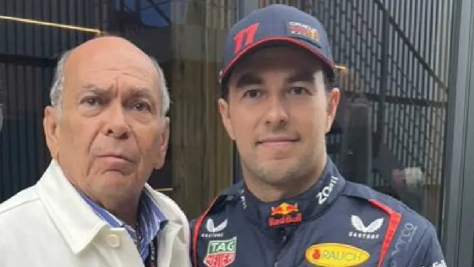 Papá de ‘Checo’ Pérez fue hospitalizado de emergencia tras choque de su hijo en Azerbaiyán