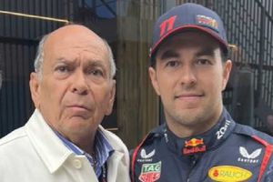 Papá de ‘Checo’ Pérez fue hospitalizado de emergencia tras choque de su hijo en Azerbaiyán