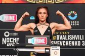 Alexa Grasso se declara lista y emocionada por su pelea ante Shevchenko en Noche UFC