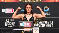 Alexa Grasso se declara lista y emocionada por su pelea ante Shevchenko en Noche UFC