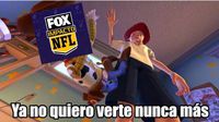 Los mejores memes de la cancelación de la NFL en Fox Sports