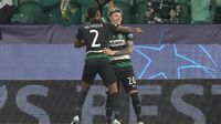Champions League: Maxi Araújo encamina goleada del Sporting Lisboa sobre Manchester City