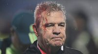 Javier Aguirre terminó ensangrentado tras "agresión" de la afición de Honduras