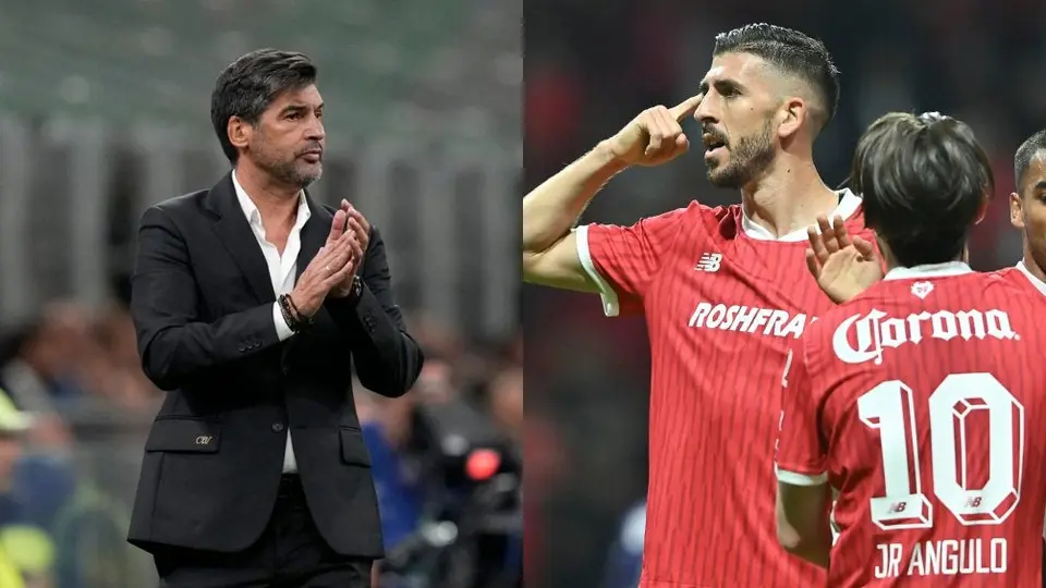 ¡Internacionales! DT del Milán manda mensaje de apoyo a Toluca y Renato Paiva