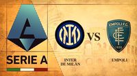 Inter vs Empoli: ¿Dónde y cuándo ver el partido de la Jornada 21 de la Serie A?