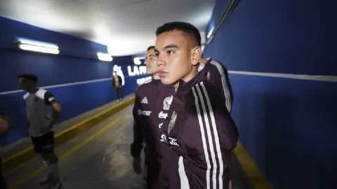 Charly Rodríguez previo al Tri vs Estados Unidos: “Me motiva estar con la afición en México”