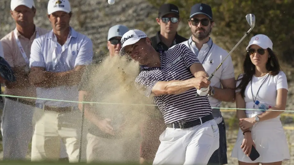 Justin Thomas se lleva los reflectores en la tercera ronda del Hero World Challenge 2024