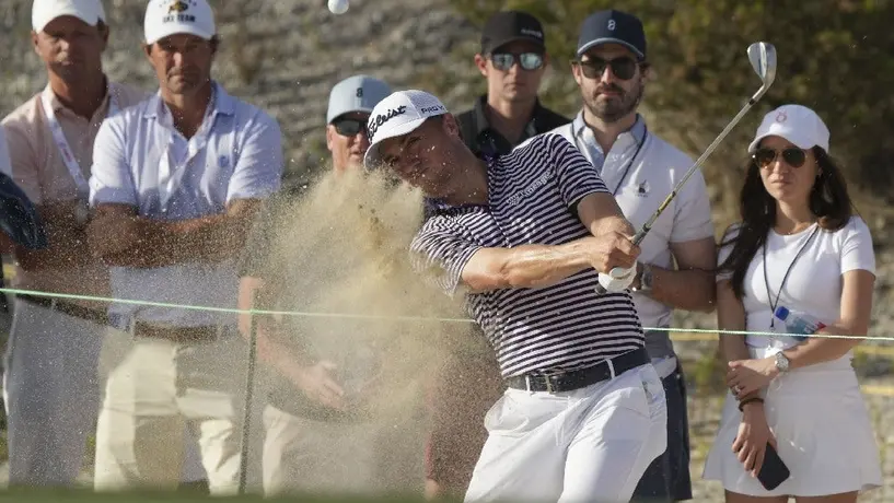 Justin Thomas se lleva los reflectores en la tercera ronda del Hero World Challenge 2024