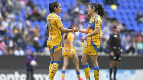 Tigres Femenil saca primer triunfo en el Clausura 2025 a costa del Puebla