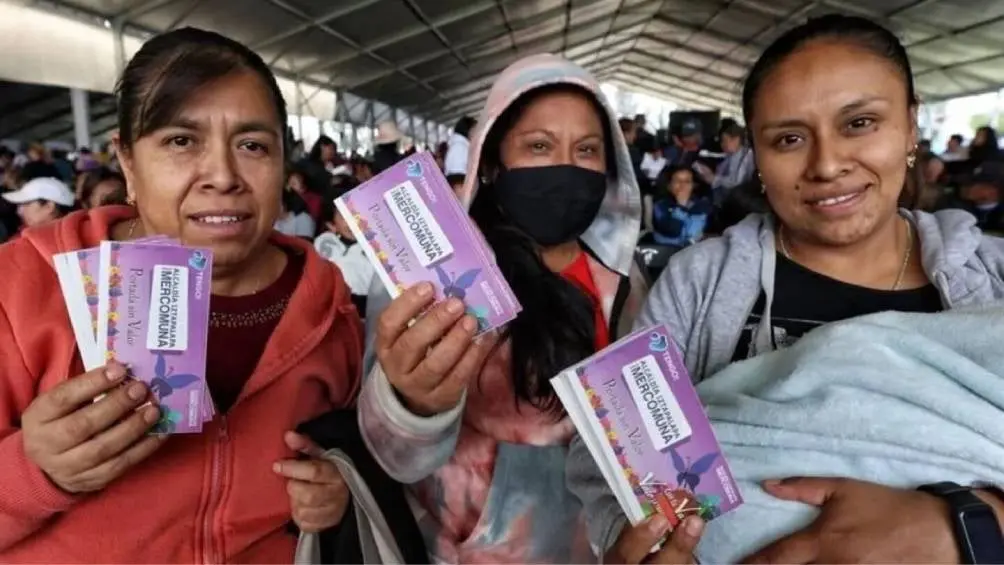 El Gobierno de la Ciudad de México ha lanzado el programa de vales Mercomuna para apoyar a los residentes. / RS