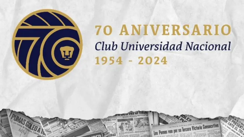 Presidente de Pumas por los 70 años del club: “Las canchas de México se han pintado de azul y oro”