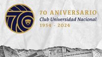 Presidente de Pumas por los 70 años del club: “Las canchas de México se han pintado de azul y oro”