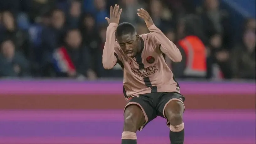 Ousmane Dembélé será baja en el PSG en la Champions League por indisciplina