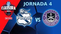 Puebla vs Mazatlán: ¿Cuándo y dónde ver el juego de la jornada 4 de la Liga MX?