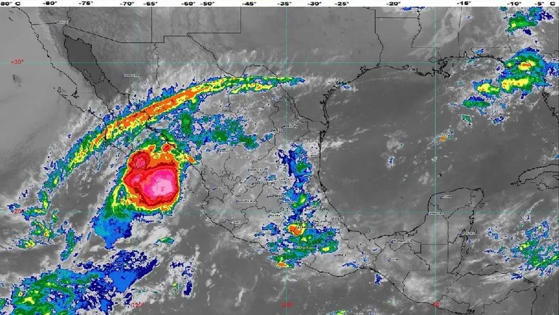 Tormenta Tropical Ileana: A esta hora tocará tierra en México este 13 de septiembre