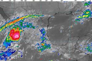 Tormenta Tropical Ileana: A esta hora tocará tierra en México este 13 de septiembre