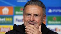 Luis Enrique se siente 'súper confiado' pese a los problemas del PSG en la Champions League