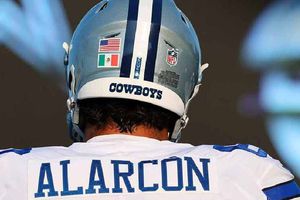 Isaac Alarcón, jugador mexicano, seguirá en la NFL tras firmar con los 49ers una vez más