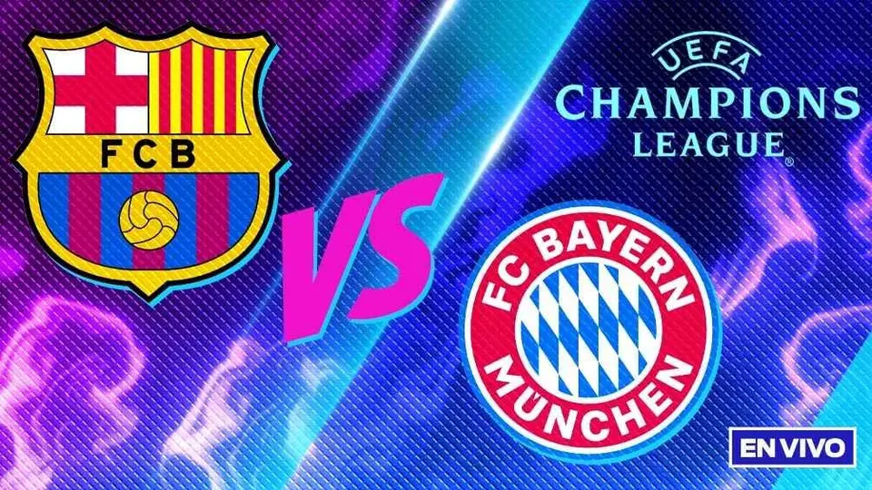 Barcelona vs Bayern Munich EN VIVO UEFA Champions League Fase de Liga Jornada 3
