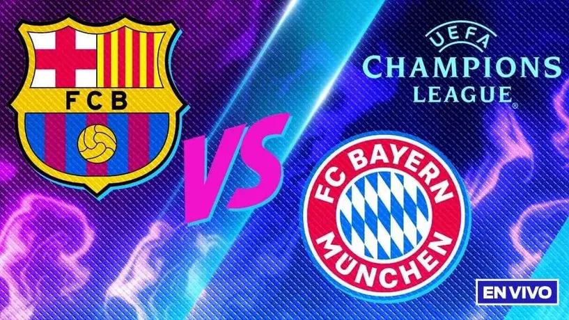 Barcelona vs Bayern Munich EN VIVO UEFA Champions League Fase de Liga Jornada 3