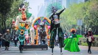 Desfile Día de Muertos CDMX: Checa cuáles avenidas estarán cerradas y las alternativas viales