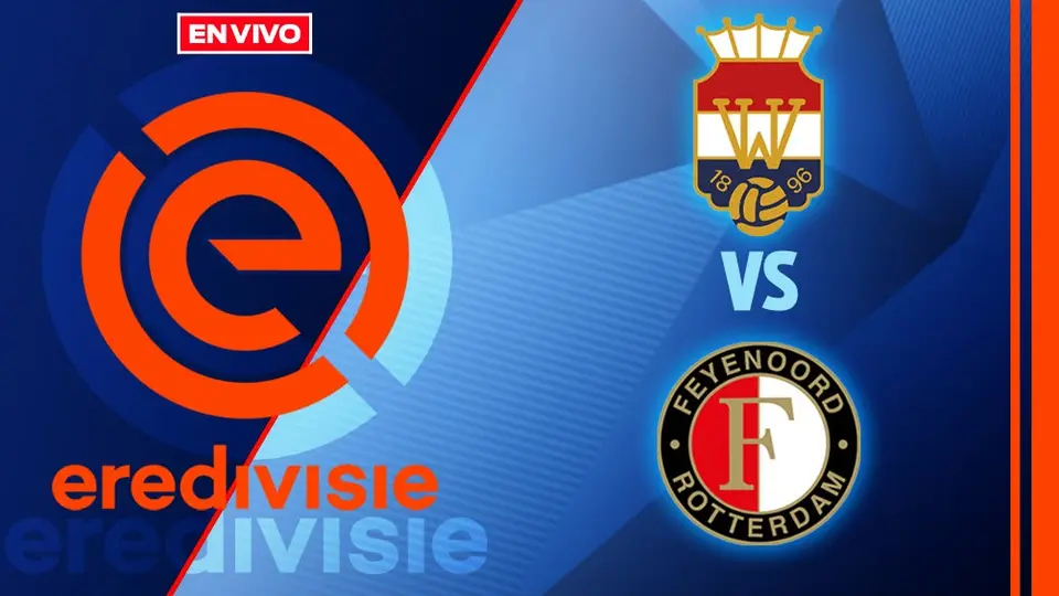 Willem II vs Feyenoord EN VIVO Eredivisie Jornada 19