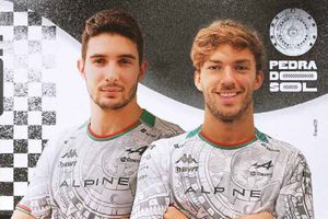 ¡Listos para México! Alpine revela playeras edición especial para el Gran Premio de la Ciudad de México