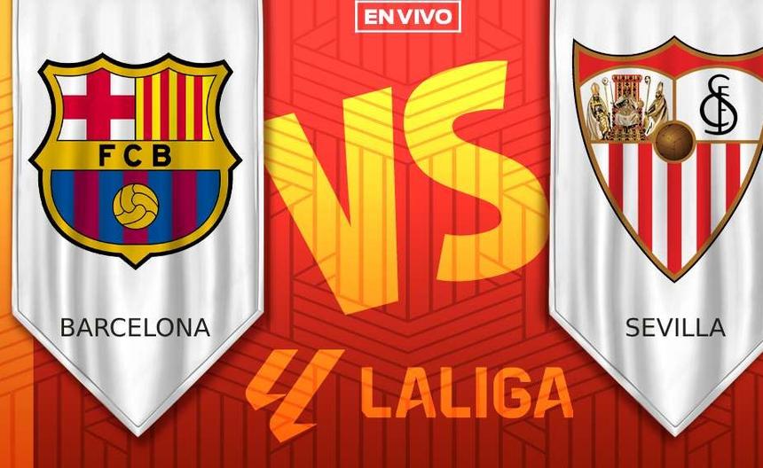 Barcelona vs Sevilla EN VIVO LaLiga Jornada 10 | RÉCORD