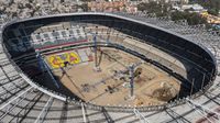 Así luce el Estadio Azteca hoy 27 de enero, a 500 días del Mundial 2026