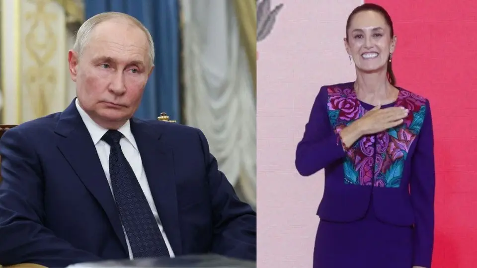¡No vendrá! Vladimir Putin oficialmente rechaza invitación para la toma de protesta de Claudia Sheinbaum