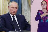 ¡No vendrá! Vladimir Putin oficialmente rechaza invitación para la toma de protesta de Claudia Sheinbaum