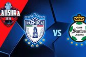 Liga MX: ¿Cuándo y dónde ver Pachuca vs Santos?