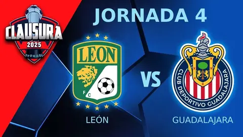 León vs Chivas: ¿Cuándo y dónde ver el duelo de la Jornada 4 del Clausura 2025?