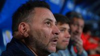 Antonio Mohamed no fue bien recibido en el Olímpico Universitario