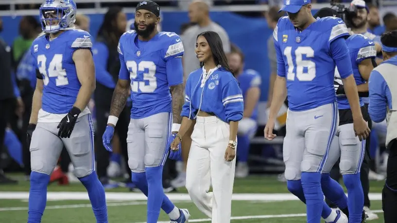 Diana Flores agradece a Lions por ser nombrada capitana honoraria: “Lo atesoraré por siempre”