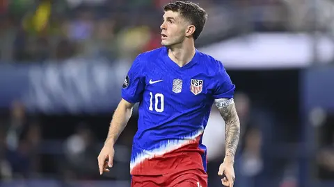 Christian Pulisic encabeza bajas de Team USA previo al México vs Estados Unidos