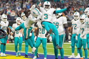 ¡A domicilio! Miami Dolphins saca la victoria en MNF ante Los Angeles Rams