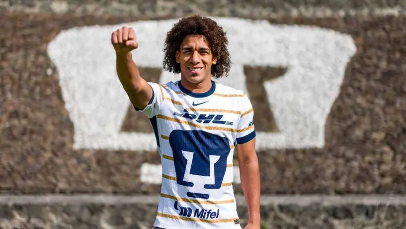 Adalberto Carrasquilla agradeció recibimiento de la afición de Pumas: 'Es una motivación'