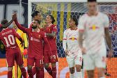 Liverpool mantiene paso perfecto en Champions tras victoria ante Leipzig