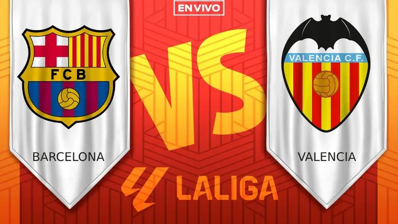 Barcelona vs Valencia EN VIVO LaLiga Jornada 21