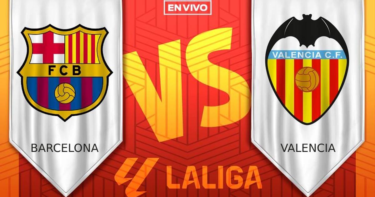 Barcelona vs Valencia EN VIVO LaLiga Jornada 21 | RÉCORD