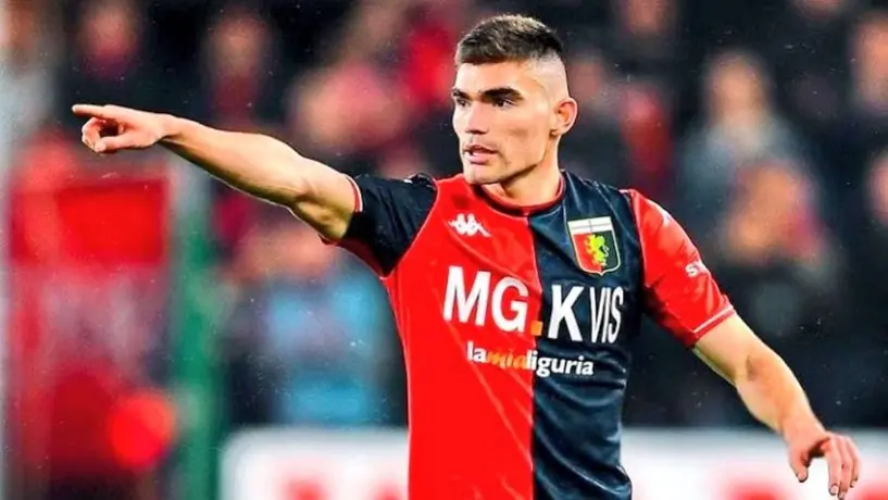 Johan Vásquez y el Genoa quedaron eliminados ante Sampdoria en la Coppa Italia