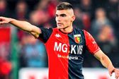 Johan Vásquez y el Genoa quedaron eliminados ante Sampdoria en la Coppa Italia