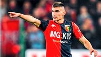 Johan Vásquez y el Genoa quedaron eliminados ante Sampdoria en la Coppa Italia