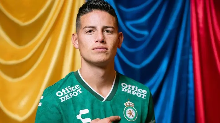 James Rodríguez y sus palabras como nuevo jugador del León: “Vengo con mucha ilusión”