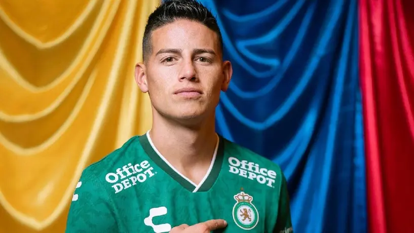 James Rodríguez y sus palabras como nuevo jugador del León: “Vengo con mucha ilusión”