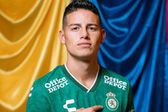 James Rodríguez y sus palabras como nuevo jugador del León: “Vengo con mucha ilusión”