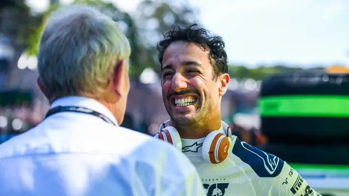 Helmut Marko tras la salida de Ricciardo de Fórmula 1: "Escuchó más a Renault que a nosotros"