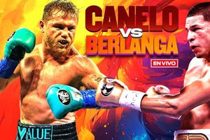 Saúl 'Canelo' Álvarez vs Edgar Berlanga pelea EN VIVO